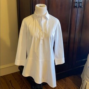 White Finley Blouse XS